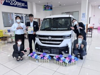 あのスペーシアカスタムが早く納車できる！？！？